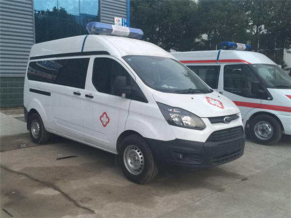 新全順短軸轉運型救護車 新全順短軸轉運型救護車