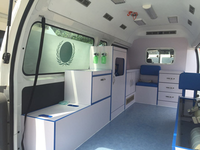 福田風(fēng)景G7救護車 福田風(fēng)景G7救護車