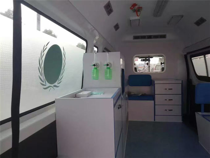 福田風(fēng)景G7救護車 福田風(fēng)景G7救護車