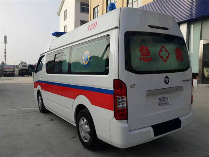 福田風(fēng)景G7救護車 福田風(fēng)景G7救護車