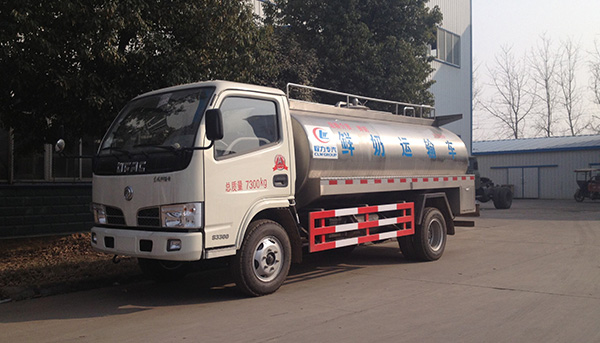 湖北程力國五多利卡鮮奶運輸車質量怎么樣